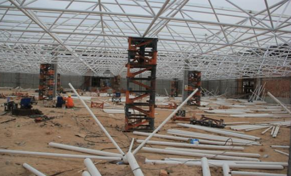 株洲盘点钢结构网架装配的步履和相关关注变乱