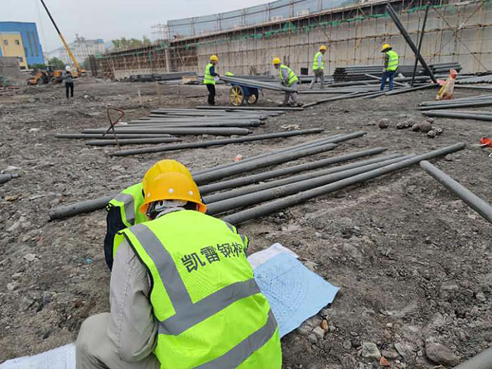 株洲螺栓球网架结构